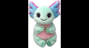 Ty Beanie Bellies Alex Axolotl - Zachte pluche knuffel van 15 cm - Vanaf 3 jaar