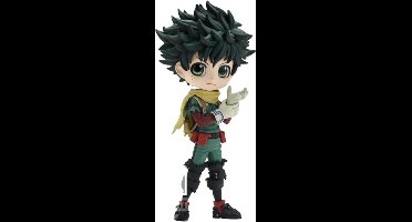 My Hero Academia Age of Heroes - Banpresto - Izuku Midoriya Q Posket Verzamelfiguren meerkleurig Unisex