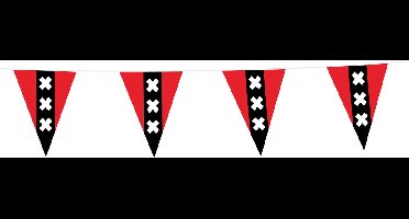 Vlaggenlijn Amstedam 10 Meter - Voetbal EK WK Landen Feest Versiering Decoratie