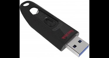 SANDISK Cruzer Ultra - USB-stick - USB 3.0A - 64GB