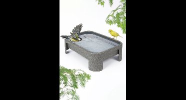 Singing Friend - Waterschaal - Drinkschaal - Vogelbad - Voederschaal - Gemaakt van 100% gerecycled materiaal