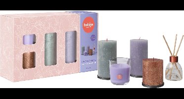 Bolsius - Giftset - Large - Funky Freshness - Lavendel