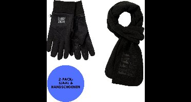 Heatkeeper - Thermo set unisex - Sjaal/Handschoenen - S/M