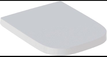 Geberit Renova Closetzitting Met Deksel Topfix Softclose Wit