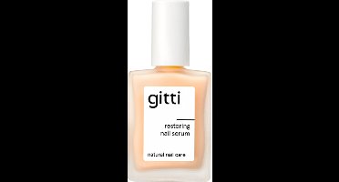 Gitti Restoring Nail Serum - nagelverzorging - nagel serum - nagelversterker - versterkt de nagels - minimaal 82% natuurlijk - 23 vrij - manicure -