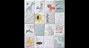 Vertbaudet Boxkleed Jungle - baby - 100x120 - katoen