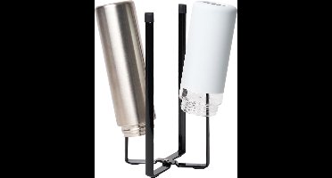 Yamazaki Multifunctionele Keukenstandaard - Tower - Zwart