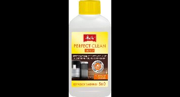 8x Melitta Perfect Clean Reiniger Melksysteem 250 ml