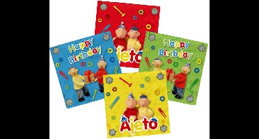 Folat - Servetten Buurman & Buurman 33x33cm - 20 stuks