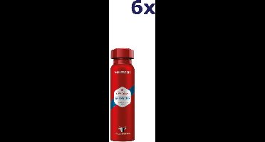 6x Old Spice Deospray 150ml Whitewater