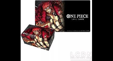 ONE Piece - Playmat and Storage Box - Eustass 'Captain' Kid