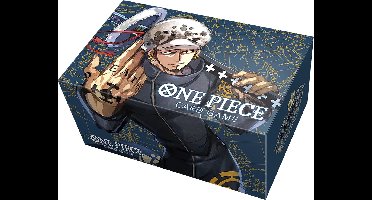 ONE Piece - Playmat and Storage Box Set - Trafalgar Law