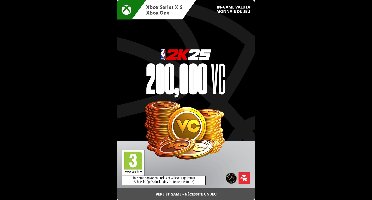 NBA 2K25: 200,000 Virtual Currency Pack - Xbox Series X|S/Xbox One - In-Game Tegoed