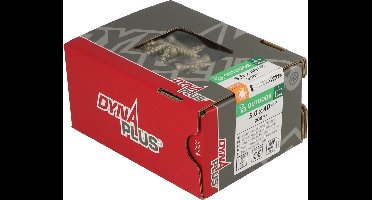 Dynaplus vlonderschroef AR brons PK TX-25 5.0x40/24