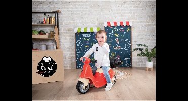 Smoby - Scooter - Ride-On Food Express - Loopauto