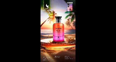 Golden hour parfum 100 mL