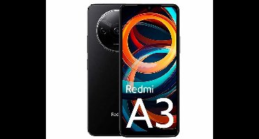 Xiaomi Redmi A3 - 64GB - Midnight Zwart