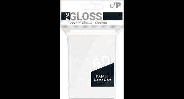 Sleeves Small White 60 D10