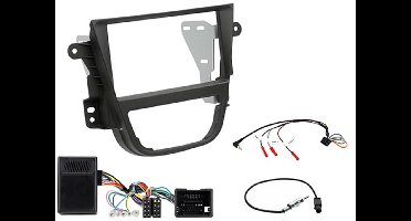Connects2 - 2-DIN complete installatiekit Opel/ Vauxhall diverse modellen