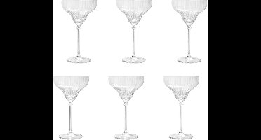 Royal Leerdam - Bonheur - Cocktailglazen - Set van 6 - 30,5 cl - Cocktail glazen
