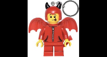 LEGO Iconic LED Sleutelhanger 'Cute Little Devil' - man in duivelkostuum