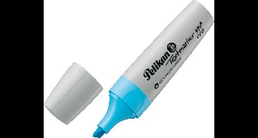 Pelikan Textmarker 490 - Eco markeerstift - Blauw - 10 stuks