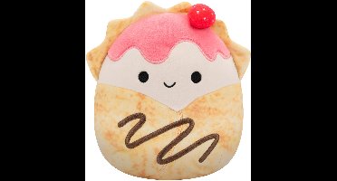 Squishmallows - Gasten - Strawberry Crepe w/Chocolate Drizzle - 19cm pluche