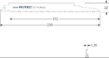 Reciprozagen RC310 / (VPE 5 stuks) - 5250310
