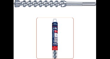 Rotec type 203 hamerboor, SDS-max, QUATTRO-X, 4-snijder, Ø 25 x 600 / 720 mm.