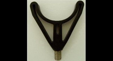 2 Stuks grote U steun - Vissen - Bankstick - Hengelsteun