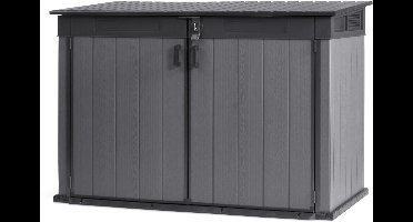 Keter Cortina Mega Opbergkast - 2020L - 190,5x109,3x132,5cm - Grijs