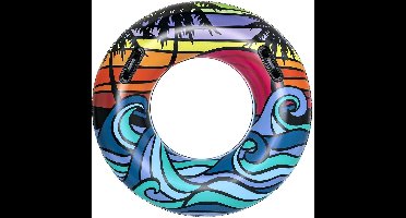 Zwemring blauw 91 cm Bestway 36350