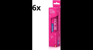 Curaprox Be You Tandpasta Challenger - 6 x 60 ml - Voordeelverpakking