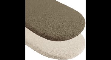 Inovra - Pram Fitted Sheet 70x35cm - Hoeslaken voor kinderwagenmatras - Baby Nest Accessoires