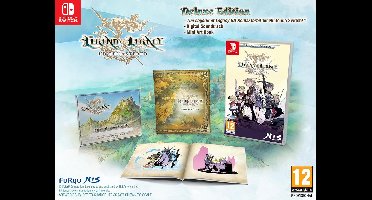 The Legend of Legacy HD Remastered-Deluxe Edition (Switch) Nieuw