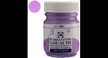 Talens - Gouache 556 - plakkaatverf lila - 50 ml