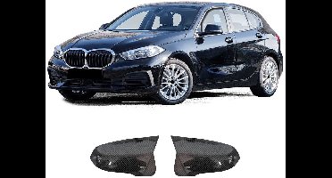 Spiegelkappen Voor Bmw 1 Serie F40 2 Serie F44 Gran Coupe M Look Carbon Look