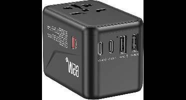 Internationale Stekker Adapter - Reisstekker - Universele Wereldstekker