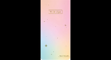 Deltas To do-lijst - Pastel Galaxy