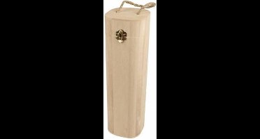 Creativ Company Houten Wijndoos 10x10x34 cm