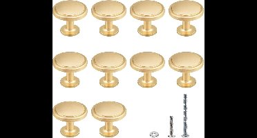Luxe Gouden Meubelknoppen voor Kasten
