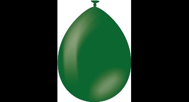 Balloons 10 pcs. - Forest green