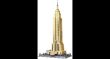Wange Speelgoed Bouwsets - Gebouw Empire State Building - 5212