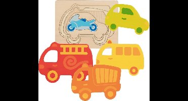 Goki Layer puzzle vehicles