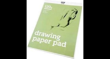 Creativ Company Tekenblok A3 120gr 30 vel