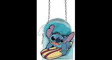 Difuzed Lilo & Stitch Micro Bag Coin Purse met Keychain Stitch Surfing Keyrings