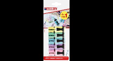 Markeerstift edding 7 mini 1-3mm pastel assorti | 10 stuks