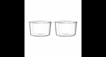 Leonardo VETRO Schalen 9cm - set/2