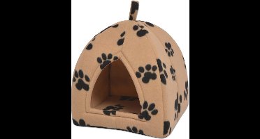 vidaXL - Kattenmand - maat - L - beige