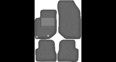 Grafiet automatten voor: Opel Mokka II crossover (2020-)